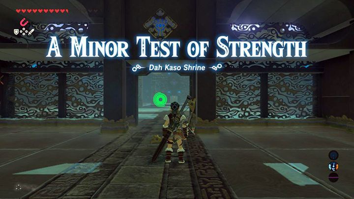 Pokonaj Guardian Scout - Central Tower świątynie - shrines w Zelda: Breath of the Wild - The Legend of Zelda: Breath of the Wild - poradnik do gry