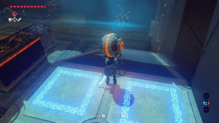 Zrzuć kulę - Hebra Tower świątynie - shrines w Zelda: Breath of the Wild - The Legend of Zelda: Breath of the Wild - poradnik do gry