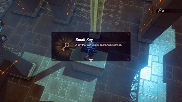 Zabierz klucz i otwórz drzwi - Hebra Tower świątynie - shrines w Zelda: Breath of the Wild - The Legend of Zelda: Breath of the Wild - poradnik do gry