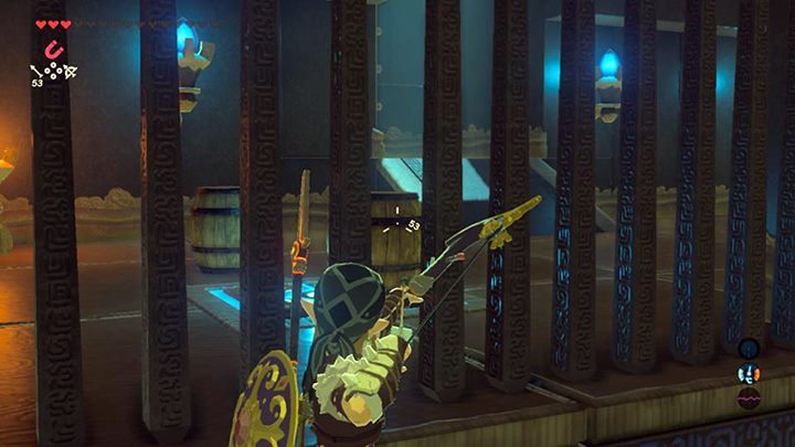 Strzelaj do beczek - Hebra Tower świątynie - shrines w Zelda: Breath of the Wild - The Legend of Zelda: Breath of the Wild - poradnik do gry
