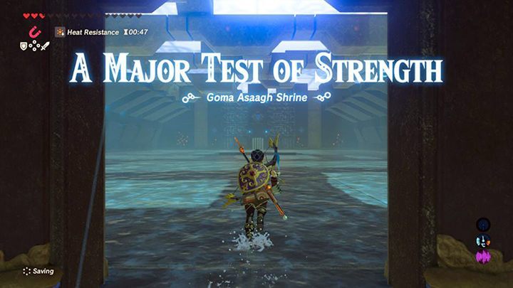 Pokonaj Guardian Scout - Hebra Tower świątynie - shrines w Zelda: Breath of the Wild - The Legend of Zelda: Breath of the Wild - poradnik do gry