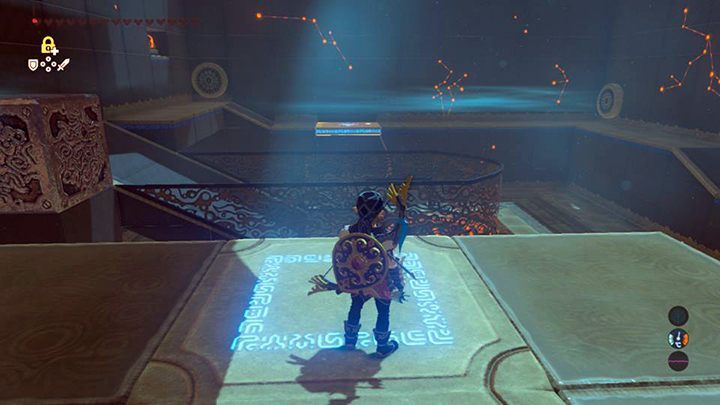 Zablokuj platformę - Hebra Tower świątynie - shrines w Zelda: Breath of the Wild - The Legend of Zelda: Breath of the Wild - poradnik do gry