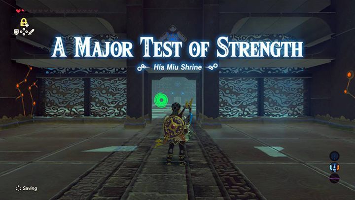 Pokonaj Guardian Scout - Hebra Tower świątynie - shrines w Zelda: Breath of the Wild - The Legend of Zelda: Breath of the Wild - poradnik do gry