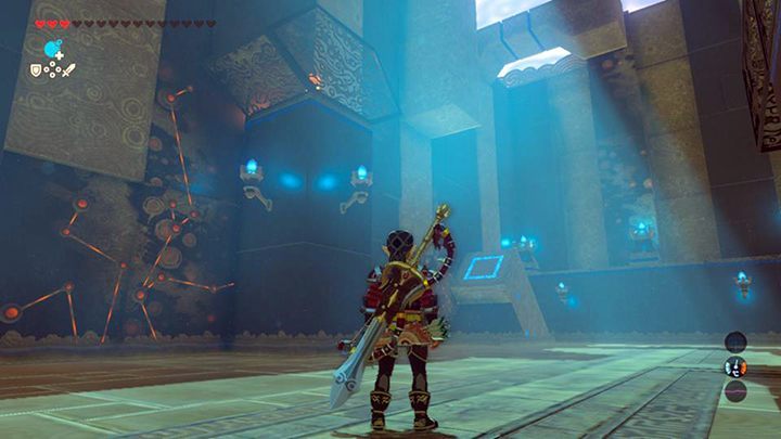 Na wyrzutniach umieszczaj bomby - Gerudo Tower Region świątynie - shrines w Zelda Breath of the Wild - The Legend of Zelda: Breath of the Wild - poradnik do gry