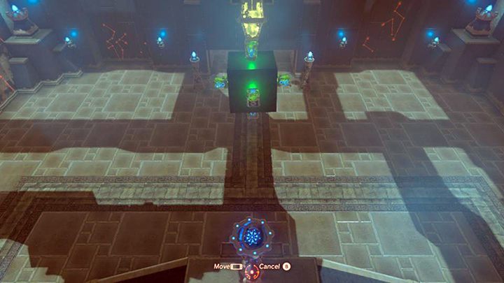 Steruj platformami - Gerudo Tower Region świątynie - shrines w Zelda Breath of the Wild - The Legend of Zelda: Breath of the Wild - poradnik do gry