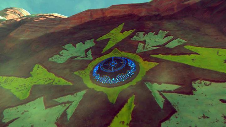 Strzel w znacznik - Gerudo Tower Region świątynie - shrines w Zelda Breath of the Wild - The Legend of Zelda: Breath of the Wild - poradnik do gry