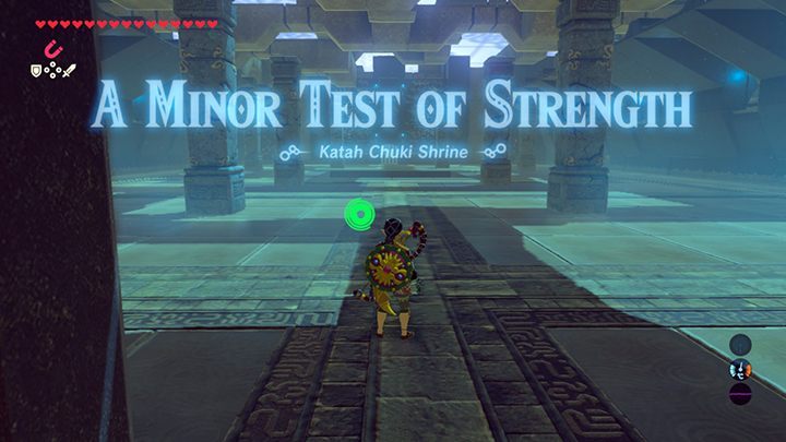 Pokonaj Guardian Scout - Tabantha Tower świątynie - shrines w Zelda: Breath of the Wild - The Legend of Zelda: Breath of the Wild - poradnik do gry