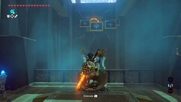 Traf w znacznik - Tabantha Tower świątynie - shrines w Zelda: Breath of the Wild - The Legend of Zelda: Breath of the Wild - poradnik do gry
