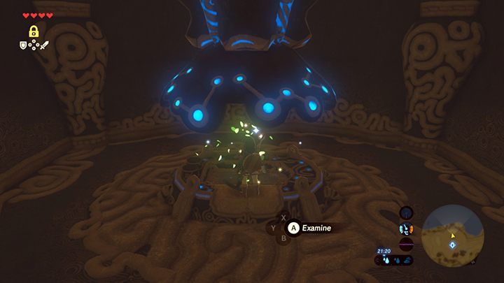 Ziarenko znajdziesz w Shrine of Resurrection - Korok Seeds w Great Plateau | The Legend of Zelda: Breath of the Wild - The Legend of Zelda: Breath of the Wild - poradnik do gry