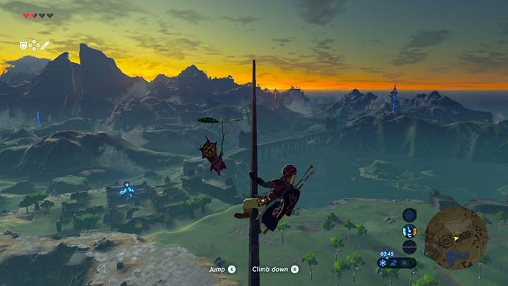 Wspinaj się, zdobywaj ziarenka i podziwiaj piękne widoki - Korok Seeds w Great Plateau | The Legend of Zelda: Breath of the Wild - The Legend of Zelda: Breath of the Wild - poradnik do gry