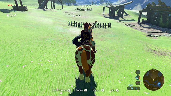Przeskocz przez przeszkody - Korok Seeds w Dueling Peaks Tower | The Legend of Zelda: Breath of the Wild - The Legend of Zelda: Breath of the Wild - poradnik do gry