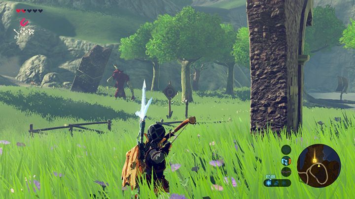 Strzelaj do tarcz - Koroks Seeds w Hateno Tower Region | The Legend of Zelda: Breath of the Wild - The Legend of Zelda: Breath of the Wild - poradnik do gry