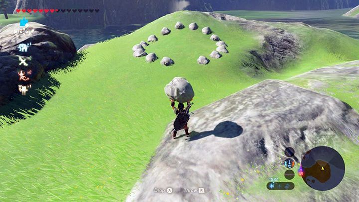 Ułóż brakujący kamień - Lanayru Tower Region Korok Seeds | The Legend of Zelda: Breath of the Wild - The Legend of Zelda: Breath of the Wild - poradnik do gry