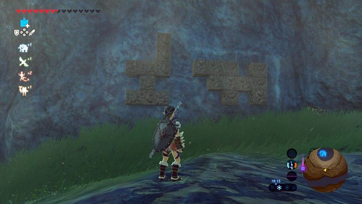Ułóż puzzle - Lanayru Tower Region Korok Seeds | The Legend of Zelda: Breath of the Wild - The Legend of Zelda: Breath of the Wild - poradnik do gry
