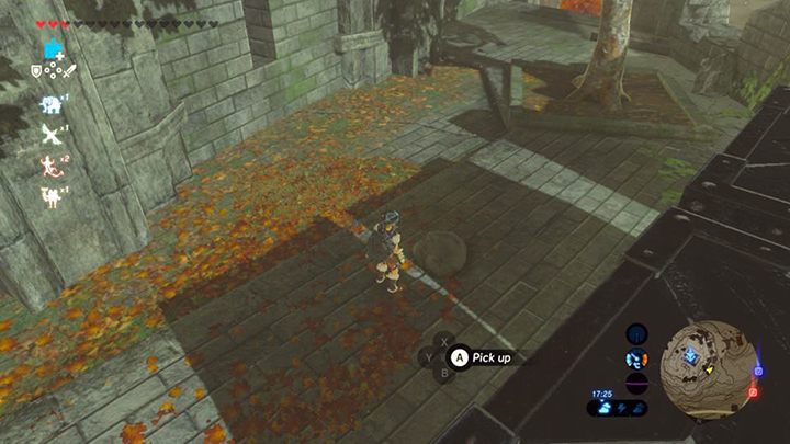 Podnieś kamień - Akkala Tower Region Korok Seeds | The Legend of Zelda: Breath of the Wild - The Legend of Zelda: Breath of the Wild - poradnik do gry