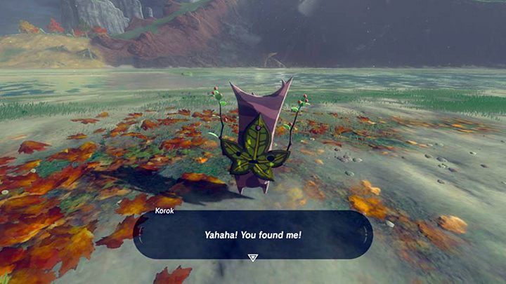 Korok - Akkala Tower Region Korok Seeds | The Legend of Zelda: Breath of the Wild - The Legend of Zelda: Breath of the Wild - poradnik do gry