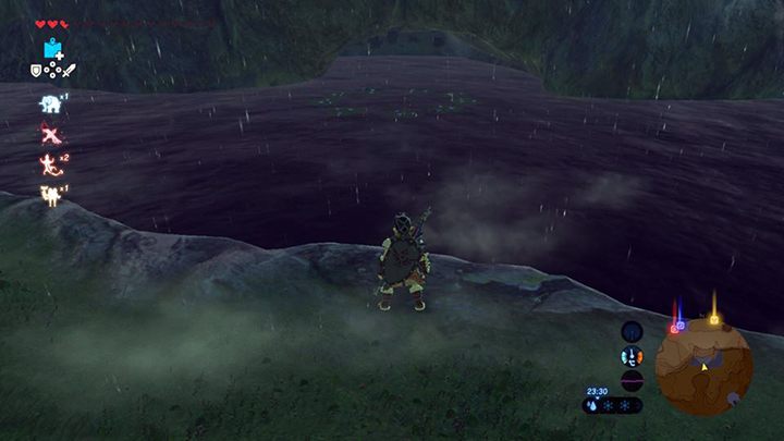 Wskocz do wody - Faron Tower Region Korok Seeds | The Legend of Zelda: Breath of the Wild - The Legend of Zelda: Breath of the Wild - poradnik do gry