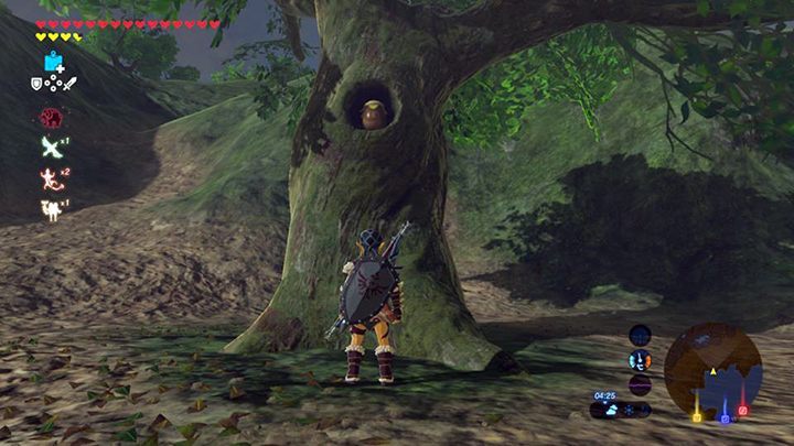 Zestrzel żołądź - Lake Hylia Tower Region Korok Seeds | The Legend of Zelda: Breath of the Wild - The Legend of Zelda: Breath of the Wild - poradnik do gry
