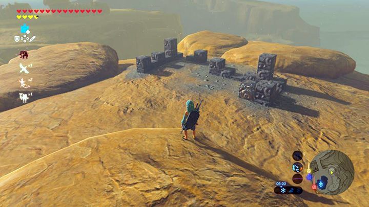 Ułóż puzzle - Wasteland Tower Region Korok Seeds | The Legend of Zelda: Breath of the Wild - The Legend of Zelda: Breath of the Wild - poradnik do gry