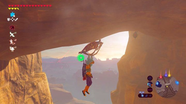 Zestrzel balon - Wasteland Tower Region Korok Seeds | The Legend of Zelda: Breath of the Wild - The Legend of Zelda: Breath of the Wild - poradnik do gry
