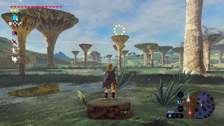 Próba czasu - Ridgeland Tower Region Korok Seeds | The Legend of Zelda: Breath of the Wild - The Legend of Zelda: Breath of the Wild - poradnik do gry