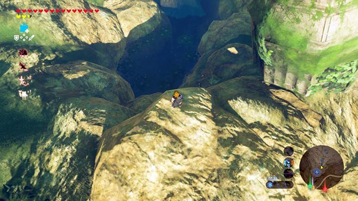 Wskocz do wody - Tabantha Tower Region Korok Seeds | The Legend of Zelda: Breath of the Wild - The Legend of Zelda: Breath of the Wild - poradnik do gry