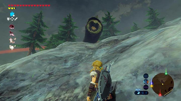 Zestrzel żołądź - Woodland Tower Region Korok Seeds | The Legend of Zelda: Breath of the Wild - The Legend of Zelda: Breath of the Wild - poradnik do gry