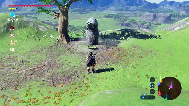 Włóż owoc do misy - Central Tower Region Korok Seeds | The Legend of Zelda: Breath of the Wild - The Legend of Zelda: Breath of the Wild - poradnik do gry