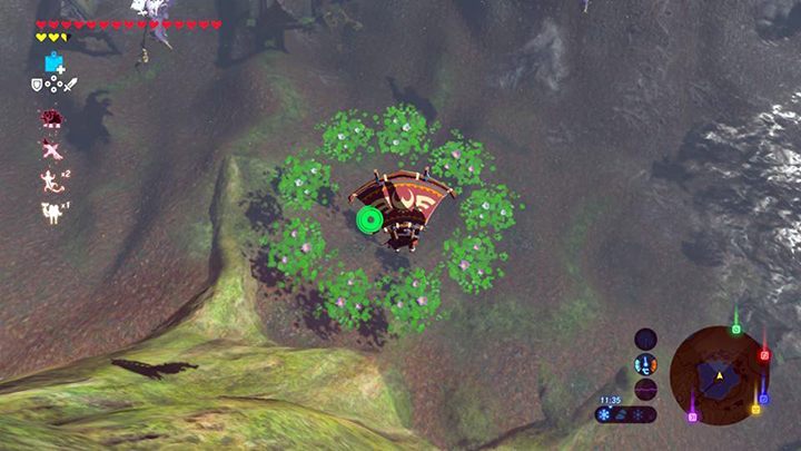 Wskocz do wody - Central Tower Region Korok Seeds | The Legend of Zelda: Breath of the Wild - The Legend of Zelda: Breath of the Wild - poradnik do gry