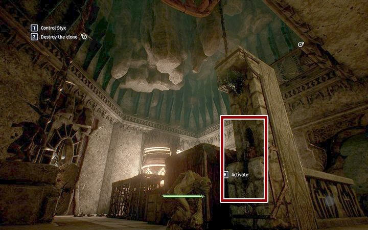 Wajcha powoduje przeważenie ciężaru na jedną ze stron i umożliwia wyjście do góry - Ucieczka z więzienia | Misja 5 - W pułapce | Opis przejścia Styx - Styx: Shards of Darkness - poradnik do gry