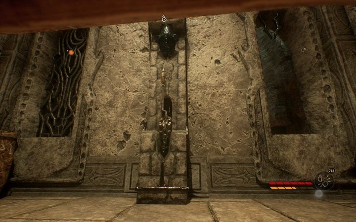 Przełącznik od alarmu, użycie spowoduje małe zamieszanie wśród strażników - Ucieczka z więzienia | Misja 5 - W pułapce | Opis przejścia Styx - Styx: Shards of Darkness - poradnik do gry