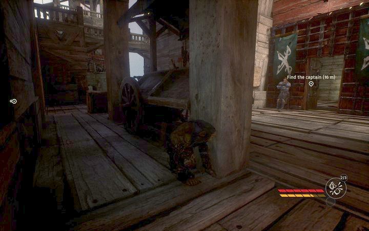 Więzienia pilnuje tylko jeden strażnik - Ucieczka statkiem powietrznym | Misja 5 - W pułapce | Opis przejścia Styx - Styx: Shards of Darkness - poradnik do gry