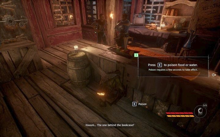 Masz możliwość zatruwania owoców oraz wody, delikwent umiera po kilku sekundach - Prolog | Misja 1 - Objawienie | Opis przejścia Styx Shards of Darkness - Styx: Shards of Darkness - poradnik do gry