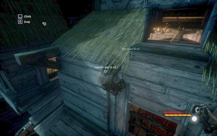 ...i wyjdź na poddasze sąsiedniego pokoju - Prolog | Misja 1 - Objawienie | Opis przejścia Styx Shards of Darkness - Styx: Shards of Darkness - poradnik do gry