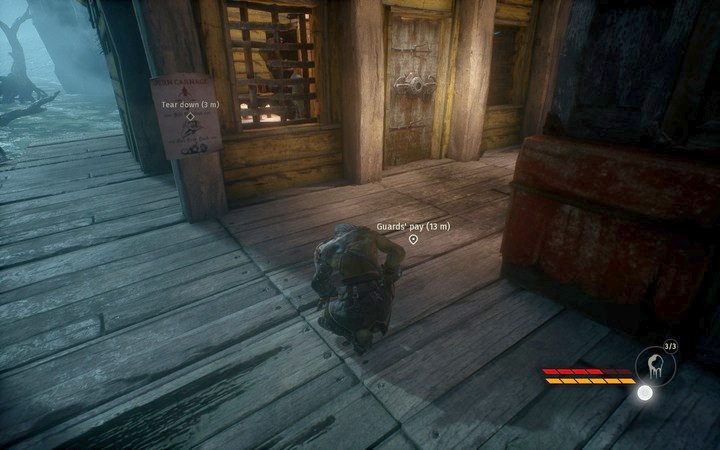 Plakat na dachu - Prolog | Misja 1 - Objawienie | Opis przejścia Styx Shards of Darkness - Styx: Shards of Darkness - poradnik do gry