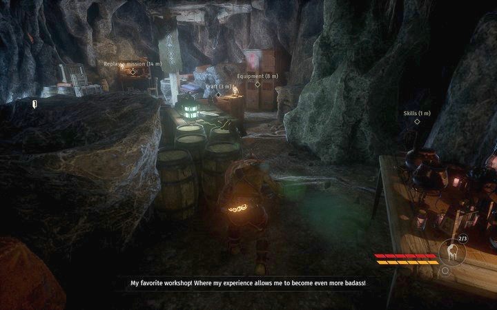 Kryjówka Styxa - Miasto złodziei | Misja 1 - Objawienie | Opis przejścia Styx Shards of Darkness - Styx: Shards of Darkness - poradnik do gry