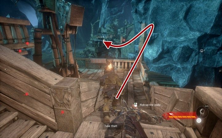 Opcjonalnie możesz ukraść własny statek - reszta zadania poza cutsceną pozostaje niezmieniona - Miasto złodziei | Misja 1 - Objawienie | Opis przejścia Styx Shards of Darkness - Styx: Shards of Darkness - poradnik do gry