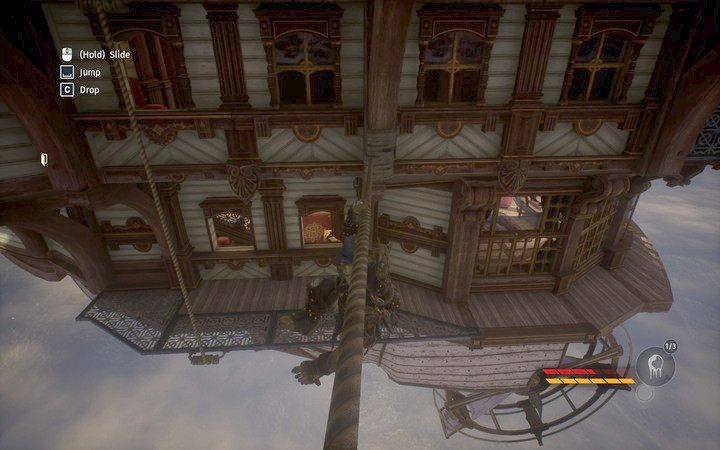 Ucieczka odbędzie się przy podniesionym alarmie, uważaj na bardziej wyczulonych przeciwników - Promy dyplomatyczne | Misja 1 - Objawienie | Opis przejścia Styx - Styx: Shards of Darkness - poradnik do gry