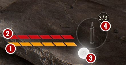 Podczas rozgrywki widoczny jest mały interfejs - Porady ogólne i interfejs | Porady | Styx Shards of Darkness - Styx: Shards of Darkness - poradnik do gry