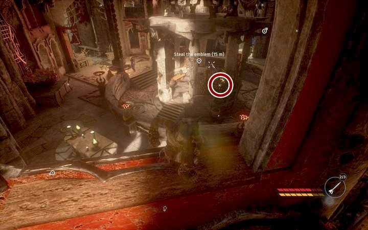 Sekret #1 - Odznaczenia w kwaterach arystokracji | Opis przejścia Styx Shards of Darkness - Styx: Shards of Darkness - poradnik do gry