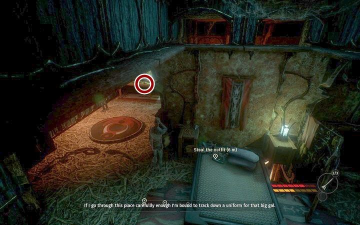 Sekret #2 - Odznaczenia w kwaterach arystokracji | Opis przejścia Styx Shards of Darkness - Styx: Shards of Darkness - poradnik do gry