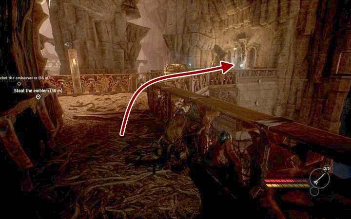 Sekret #4 - Odznaczenia w kwaterach arystokracji | Opis przejścia Styx Shards of Darkness - Styx: Shards of Darkness - poradnik do gry