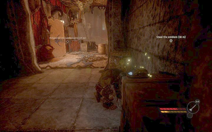 Sekret #6 - Odznaczenia w kwaterach arystokracji | Opis przejścia Styx Shards of Darkness - Styx: Shards of Darkness - poradnik do gry