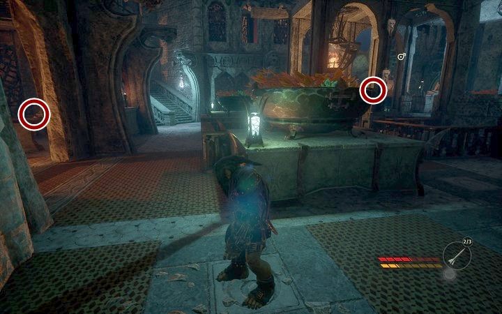 Sekret #2 i #3 - Odznaczenia w Sanktuarium | Opis przejścia Styx Shards of Darkness - Styx: Shards of Darkness - poradnik do gry