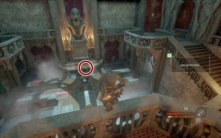 Sekret #8 - Odznaczenia w Sanktuarium | Opis przejścia Styx Shards of Darkness - Styx: Shards of Darkness - poradnik do gry