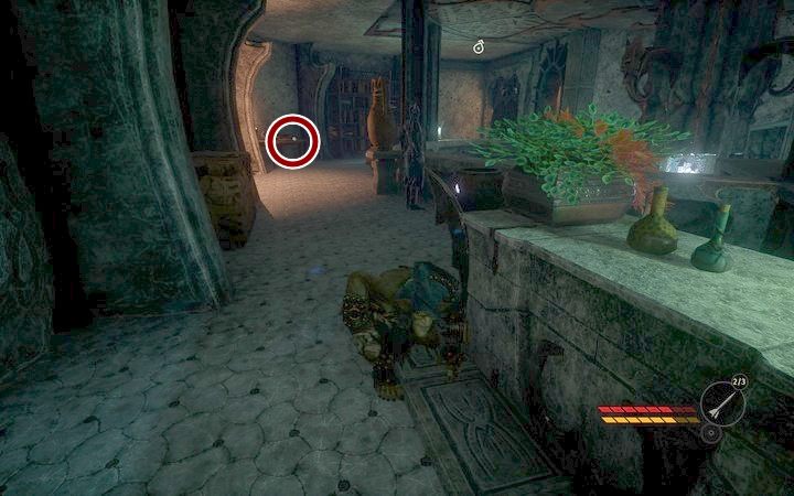 Sekret #1 - Odznaczenia w Sanktuarium - ponowna wizyta | Opis przejścia Styx - Styx: Shards of Darkness - poradnik do gry