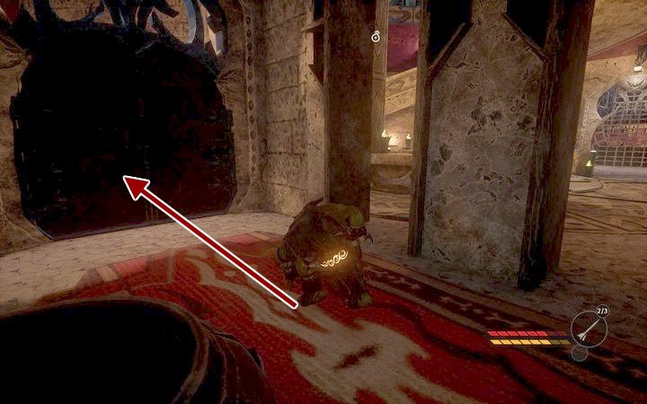 Sekret #2, za drzwiami - Odznaczenia w Sanktuarium - ponowna wizyta | Opis przejścia Styx - Styx: Shards of Darkness - poradnik do gry