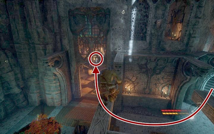 Sekret #4 - Odznaczenia w Sanktuarium - ponowna wizyta | Opis przejścia Styx - Styx: Shards of Darkness - poradnik do gry