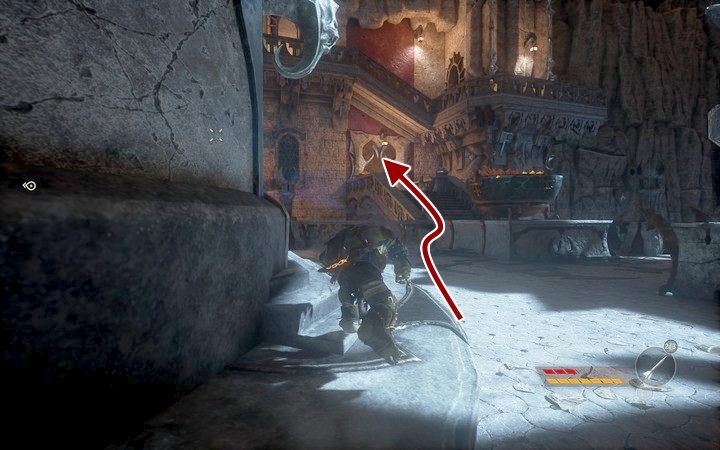 Sekret #10, droga do biblioteki - Odznaczenia w Sanktuarium - ponowna wizyta | Opis przejścia Styx - Styx: Shards of Darkness - poradnik do gry