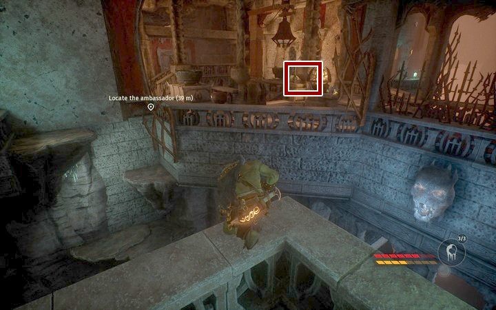 Sekret #1 - Odznaczenia w Kwaterach arystokracji - ponowna wizyta | Opis przejścia Styx - Styx: Shards of Darkness - poradnik do gry